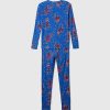 Gap × Marvel Kids Ekologisk Borstad bomull Spider-Man PJ Set