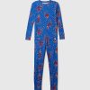 Gap × Marvel Kids Ekologisk Borstad bomull Spider-Man PJ Set