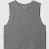 GapFit Breathe Cropped Muscle T-shirt