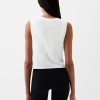 GapFit Breathe Cropped Muscle T-shirt