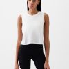 GapFit Breathe Cropped Muscle T-shirt