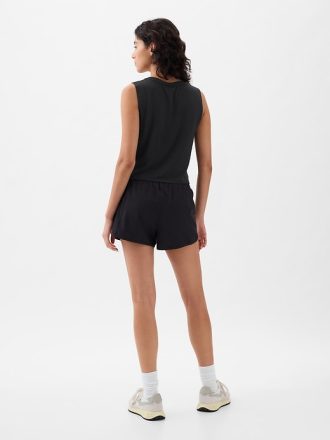 GapFit Breathe Cropped Muscle T-shirt