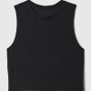 GapFit Breathe Cropped Muscle T-shirt