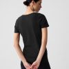 GapFit Breathe T-shirt med V-ringad
