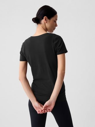 GapFit Breathe T-shirt med V-ringad