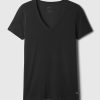 GapFit Breathe T-shirt med V-ringad