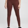 GapFit High Rise Borstad Power Leggings