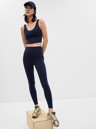 GapFit High Rise Eclipse Leggings i full längd