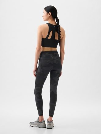 GapFit High Rise Power Leggings i full längd