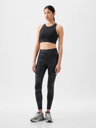 GapFit High Rise Power Leggings i full längd