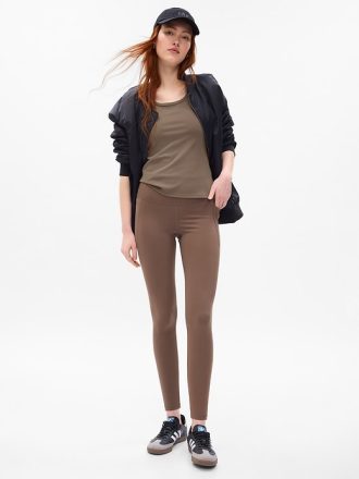 GapFit High Rise Power Leggings i full längd