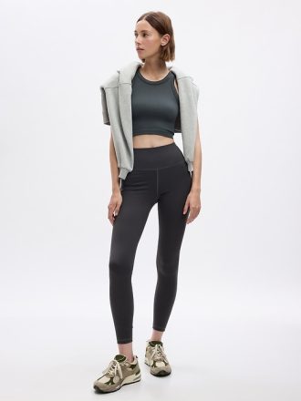 GapFit High Rise Power Leggings i full längd