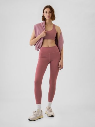GapFit High Rise Power Leggings i full längd