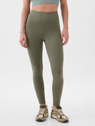 GapFit High Rise Power Leggings i full längd