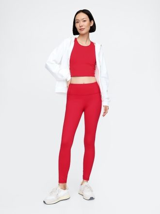 GapFit High Rise Power Leggings i full längd