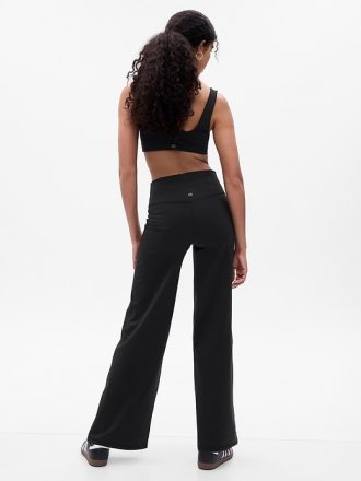 GapFit High Rise Power Leggings med breda ben