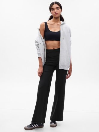 GapFit High Rise Power Leggings med breda ben