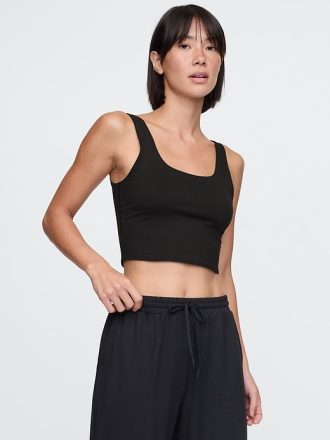 GapFit Lättvikts Borstad Jersey Brami