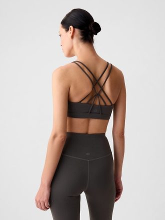GapFit Power Medium Impact Strappy Sports BH