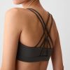 GapFit Power Medium Impact Strappy Sports BH