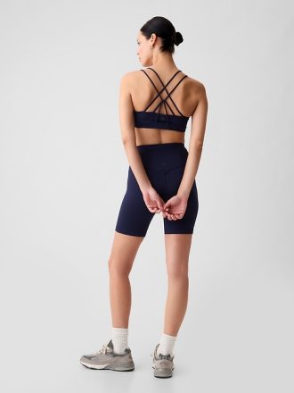GapFit Power Medium Impact Strappy Sports BH