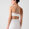 GapFit Power Medium Impact Strappy Sports BH