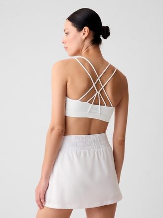 GapFit Power Medium Impact Strappy Sports BH