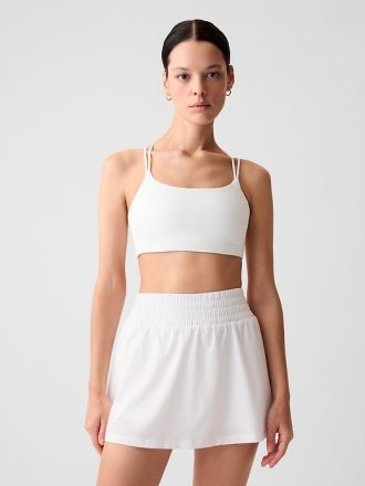 GapFit Power Medium Impact Strappy Sports BH