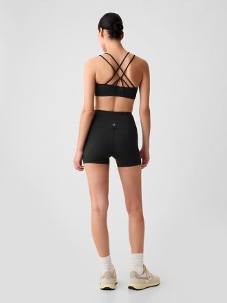 GapFit Power Medium Impact Strappy Sports BH