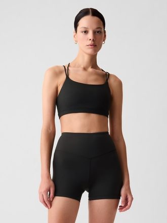 GapFit Power Medium Impact Strappy Sports BH