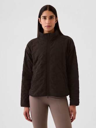 GapFit Quiltad jacka