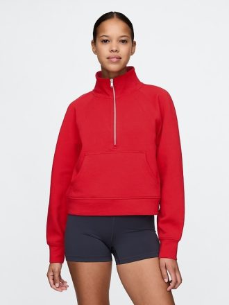 GapFit Scuba Pullover med halv dragkedja