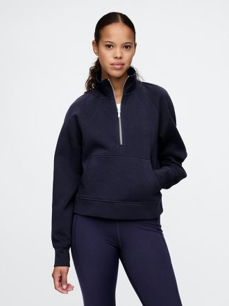 GapFit Scuba Pullover med halv dragkedja