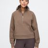 GapFit Scuba Pullover med halv dragkedja