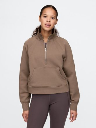 GapFit Scuba Pullover med halv dragkedja