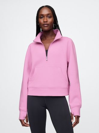 GapFit Scuba Pullover med halv dragkedja