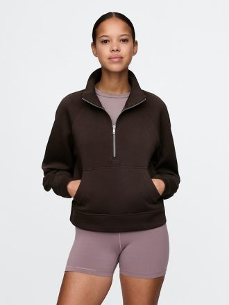 GapFit Scuba Pullover med halv dragkedja