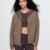 GapFit Scuba Two-Way Zip Hoodie