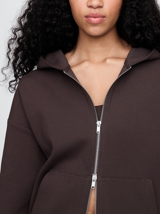 GapFit Scuba Two-Way Zip Hoodie GapFit Scuba Two-Way Zip Hoodie