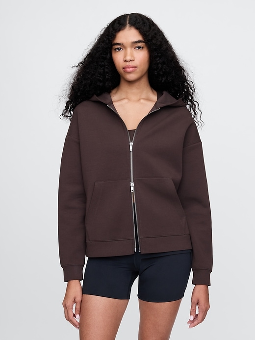 GapFit Scuba Two-Way Zip Hoodie GapFit Scuba Two-Way Zip Hoodie
