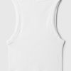 GapFit Seamless Rib Cropped Halter Linne
