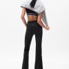 GapFit Sky High Rise Power Leggings med delad fåll