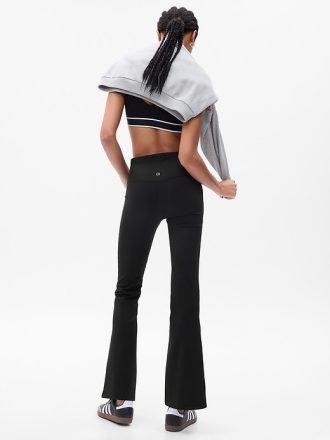 GapFit Sky High Rise Power Leggings med delad fåll