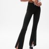GapFit Sky High Rise Power Leggings med delad fåll