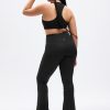 GapFit Sky High Rise Power Leggings med delad fåll