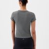 GapFit Studio Rib Cropped T-shirt