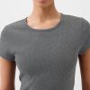 GapFit Studio Rib Cropped T-shirt