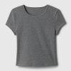 GapFit Studio Rib Cropped T-shirt