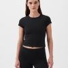 GapFit Studio Rib Cropped T-shirt