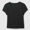 GapFit Studio Rib Cropped T-shirt